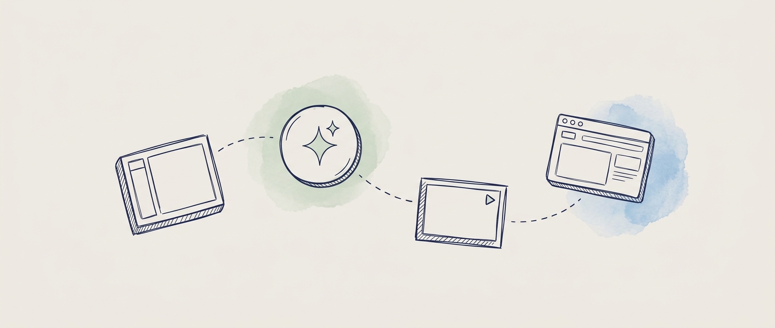 The agentic AI design stack — IDE, agent, Figma, browser